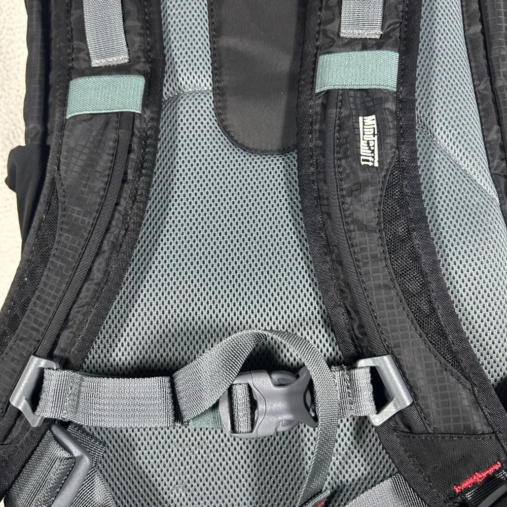 MindShift UltraLight Sprint 16L Backpack Unisex OS Black Camera Hiking Bag